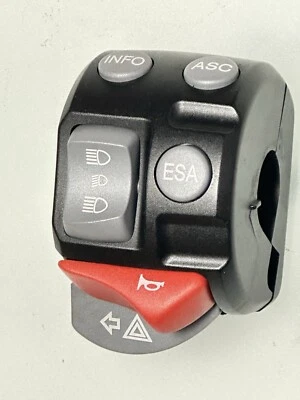 Mint condition BMW switch combination, combination switch left R1200, K1200, K 1200, R 1200 ST/S/R - Image 1 of 4