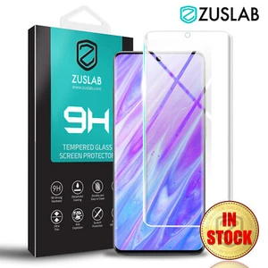 For Samsung S25 S24 S23 S22 S21 S20 Ultra FE S10 Tempered Glass Screen Protector - Photo 1 sur 72