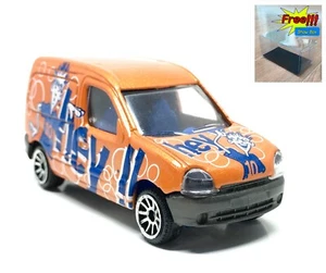 Majorette Renault Kangoo Hey Metallic Orange 1:57 (3") no Package - Picture 1 of 8