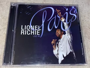 Lionel Richie Live In Paris 2-Disc CD / DVD Set Rare OOP - Imagen 1 de 8