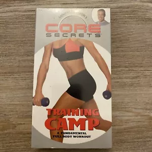 Gunnar Peterson's Core Secrets: Training Camp (VHS, 2004) Sealed - Picture 1 of 3