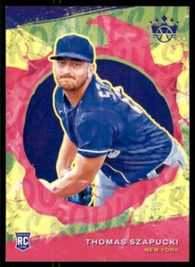 2022 Panini Diamond Kings Thomas Szapucki Baseball Cards #159