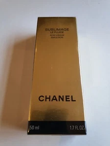 CHANEL Sublimage Soin Visage Emulsion 50ml Rejuvenating Hydrating Face Skincare - Picture 1 of 3