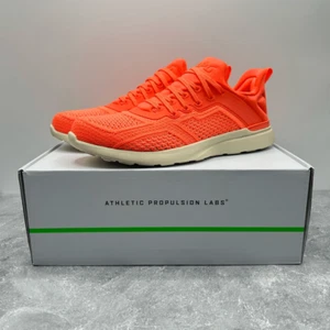 NUEVO CON ETIQUETAS APL Neón Naranja Techloom Tracer Zapatilla Talla 6.5 Rendimiento para Correr - Imagen 1 de 14