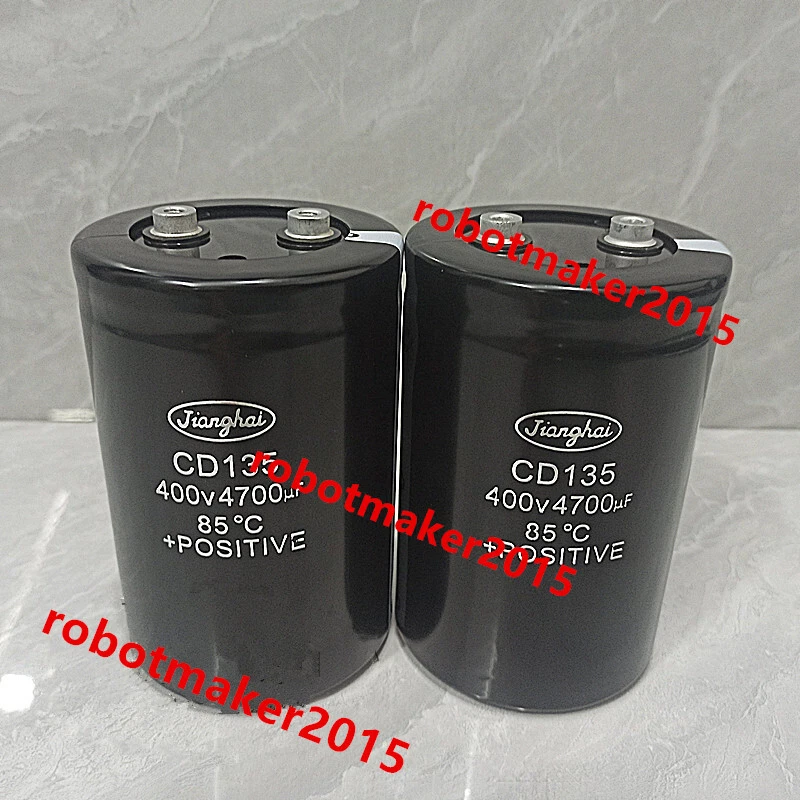 Condensador Electrolítico 400V 4700UF CD135 75X115 85° 85° Grados (Tornillo) Foto 1 de 3
