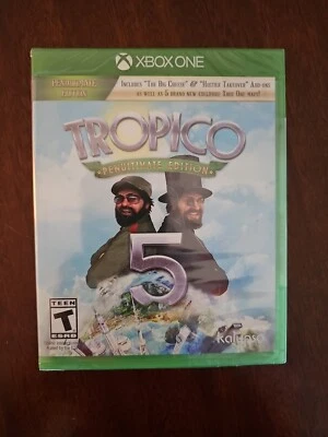 Tropico 5 Penultimate Edition (Microsoft Xbox One) New Sealed - Image 1 of 3