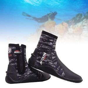 5MM Neoprene Diving Boots Swimming Surfing Warm Snorkeling Scuba Diving Shoes