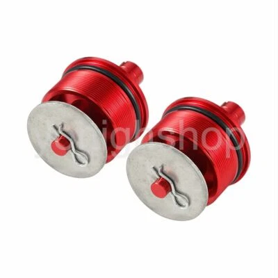 Preload Fork Cap Bolts For Honda NT650 Hawk GT 1988-1991 CMX500 Rebel 2017-2018 Foto 1 de 4