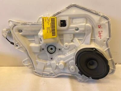 2010-2013 MAZDA 3 I Rear Electric Door Window Regulator w/ Carrier Right Side RH - Image 1 of 4