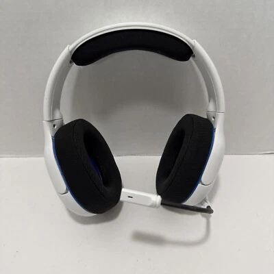 PDP - LVL50 Wired Stereo Gaming Headset for PlayStation. Blue And White. Tested - Image 1 of 4