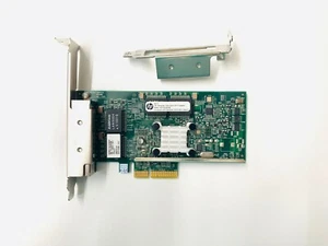 647592-001 HP ETHERNET 1GB 4-PORT 331T ADAPTER 649871-001 647594-B21 - Picture 1 of 5