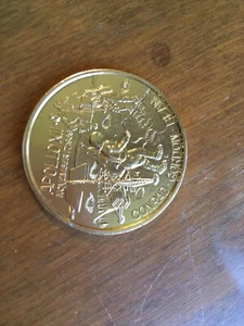 NASA - Apollo XII - Conrad, Godon, Bean - "Yankee Clipper" Medal - 11-17-1969 // - Picture 1 of 2