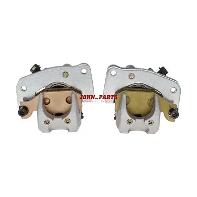 Juego de pinzas de freno delanteras para Suzuki King Quad 400 LTA 400F con pastillas 2008-2015 Foto 1 de 4