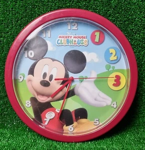 Disney Mickey Mouse Clubhouse Wall Clock Working - Picture 1 of 4