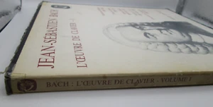 Bach Partitas, Goldberg, Ital Concerto etc (Mireille Lagace) Calliope 6 LPs nm - Picture 1 of 13