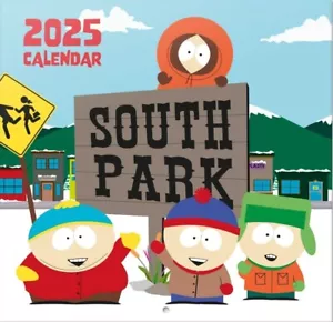 South Park 2025 Mini Calendario da Parete 7" - Foto 1 di 2