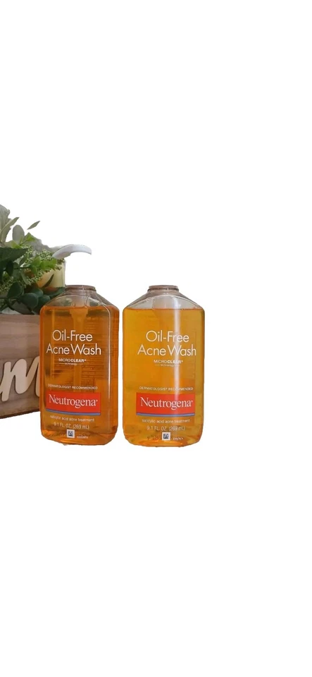 Neutrogena Oil-Free Acne Wash Salicylic Acid Acne Treatment 9.1.oz Ex:09/25 P2 - Image 1 of 1