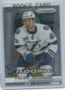 2013-14 Panini Prizm Tyler Johnson Rookie Card RC #287 Mint