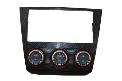 2015-2017 SUBARU WRX Heater A/c AC TEMPERATURE CLIMATE Control 72311VA020 - Image 1 of 4