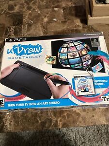 uDraw Game Tablet PlayStation 3 Ps3 In Box - Missing Dongle