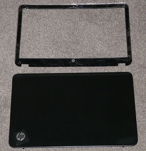 BRANDNEU ORIGINAL HP ENVY 6-1000 6-1010 6-1151 SLEEKBOOK LCD DECKEL ABDECKUNG EINFASSUNG SET - Bild 1 von 2