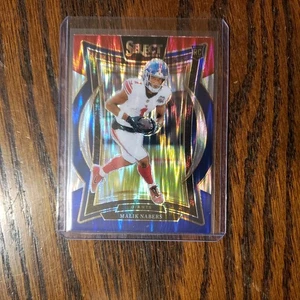 Amortiguador Prizm Malik Nabers RC 2024 Select rojo y azul gigantes de Nueva York - Imagen 1 de 2