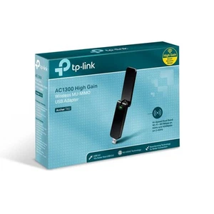 Adaptateur USB 3 double bande sans fil TP-LINK AC1300 (867+400) - (Archer T4U) - Photo 1/5