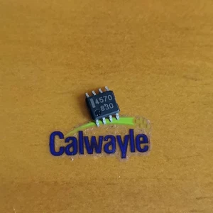 5PCS 4570 UPC4570G2 SOP-8 DUAL ULTRA LOW-NOISE,WIDEBAND,OPERATIONAL AMPLIFIER - Afbeelding 1 van 1
