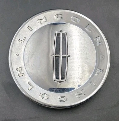 ONE 2007-2011 LINCOLN MKX CHROME CENTER CAP 9W13-1A096-BA HUB HUBCAP CENTERCAP - Image 1 of 3
