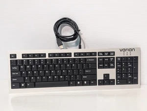 TG-3 Electronics KBA-V4241C-US-013 Varian backlit keyboard P1006147-013, 5VDC - Picture 1 of 9