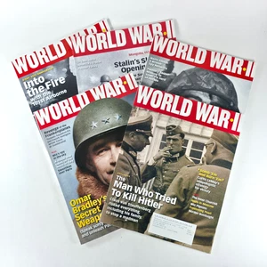 World War II Magazine Lot 5 Issues 2009 Military History Airborne Hitler Stalin - Picture 1 of 15
