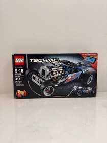 LEGO TECHNIC 42022 Hot Rod Model Kit 414 Pieces. Open Box With Sealed Bags 100%