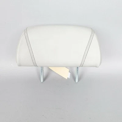 Encosto de cabeça de assento traseiro conversível BMW M6 2016-2018 couro - Silverstone OEM usado - Imagem 1 de 4