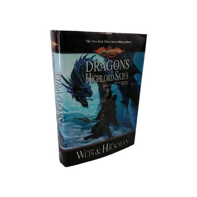 Dragons Of The Highlord Skies DRAGONLANCE Weis/Hickman Vol 2 Lost Chronickes HC - image 1 of 4