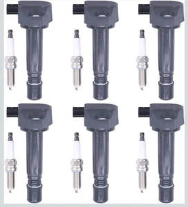 Bobina accensione e candela iridio per Acura MDX RDX ZDX Honda Pilot - Foto 1 di 4