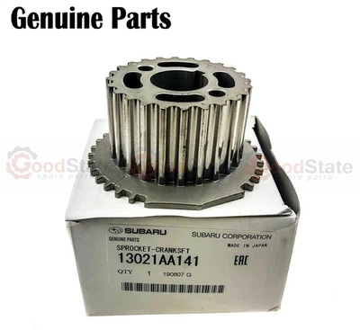 GENUINE Subaru Forester Impreza Liberty Outback 00-15 Timing Crankshaft Sprocket - image 1 of 4