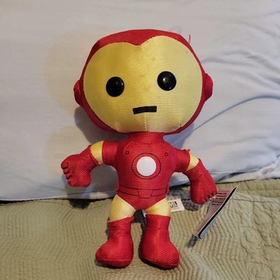 Funko Toys Marvel Comics Clásico Iron Man 7” Peluche Peluche Peluche con Etiquetas Foto 1 de 4