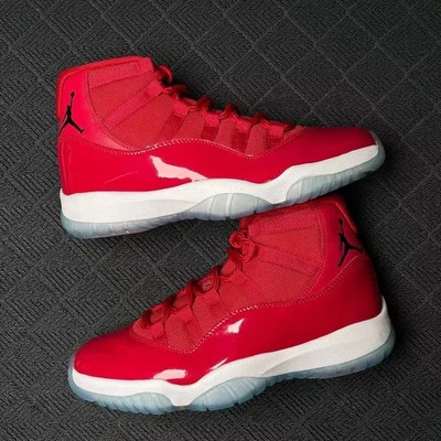 Zapatos de baloncesto Air Jordan 11 retro High Win Like '96 para hombre - Envío gratuito Foto 1 de 4
