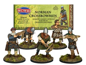 🔥 28mm Victrix Norman Crossbowmen VXDA011 - Picture 1 of 10