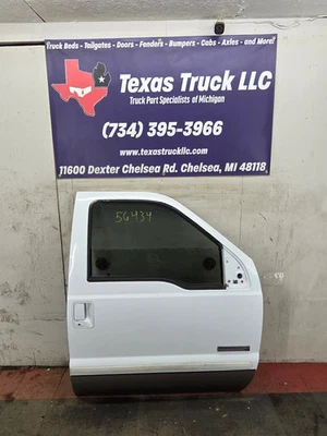 Ford Super Duty 1999-2011 puerta lateral del pasajero delantero F250 F350 F450 F550 - Oxford Foto 1 de 4