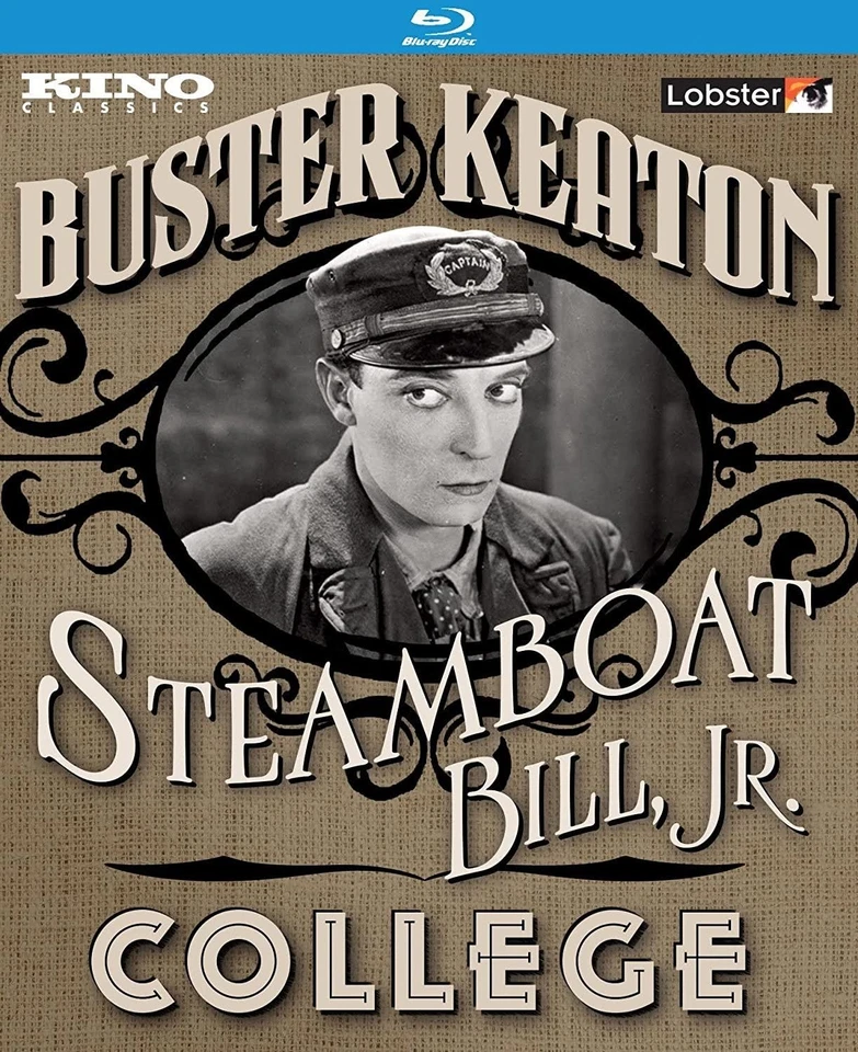 Steamboat Bill Jr. / College (Blu-ray) - Image 1 of 1