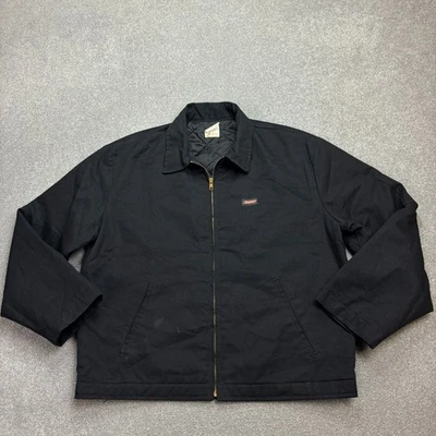 Chaqueta Dickies Adulto Grande Negra Detroit Tareas Lona Pato Ropa de Trabajo Abrigo Para Hombres* Foto 1 de 4