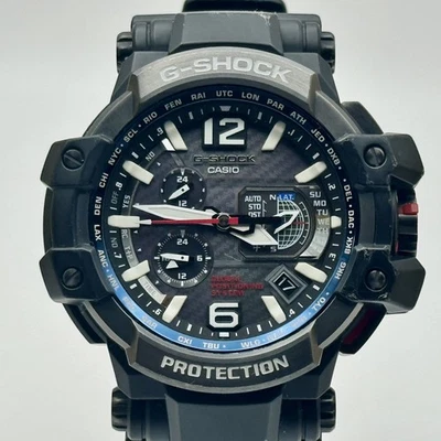 Reloj híbrido Casio G-Shock GPW-1000-1AJF GRAVITYMASTER Sky Cockpit GPS Foto 1 de 4