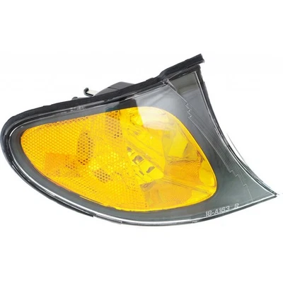 Luz de giro/estacionamiento para BMW 320i 2002-2005 lado del pasajero amarillo CAPA Foto 1 de 4