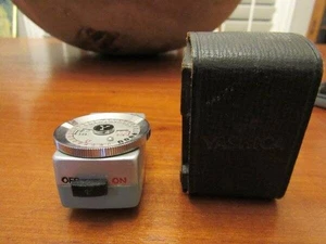 Vintage Yashica Yem 35 Super Kamera Belichtungsmesser & Tasche - Bild 1 von 12