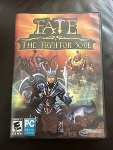 Fate: The Traitor Soul (PC, 2009) Video Game CD-ROM Fantasy - Picture 1 of 4