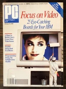 PC Magazine - February 19, 1985, Vol. 4, No. 4 - Picture 1 of 4