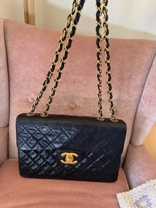 AUTHENTIC Chanel Vintage Maxi Classic Flap Bag - Picture 1 of 12