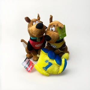 Scooby-doo NASCAR Plush Stuffed Animal Lot. NASCAR Collectibles 14” Tall Scooby - Picture 1 of 6