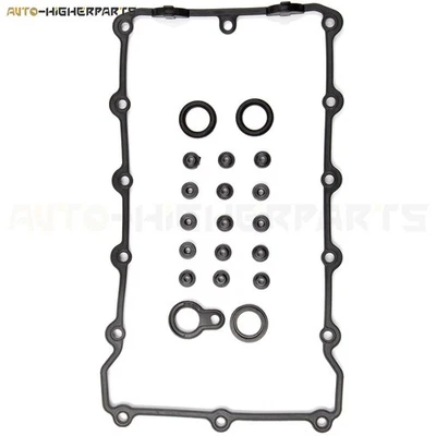 For 1991-1995 BMW 318i 318is 1.8L 1996-1998 318i 1.9L Valve Cover Gasket Set - Image 1 of 4